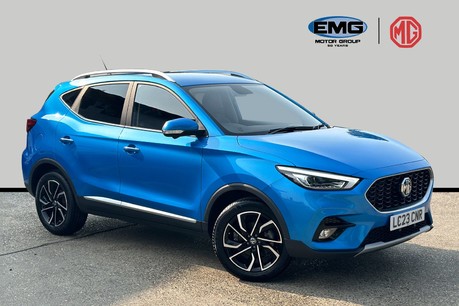 MG ZS EXCLUSIVE T-GDI