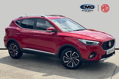 MG ZS EXCLUSIVE T-GDI 1