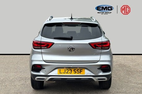 MG ZS EXCLUSIVE VTI-TECH 5