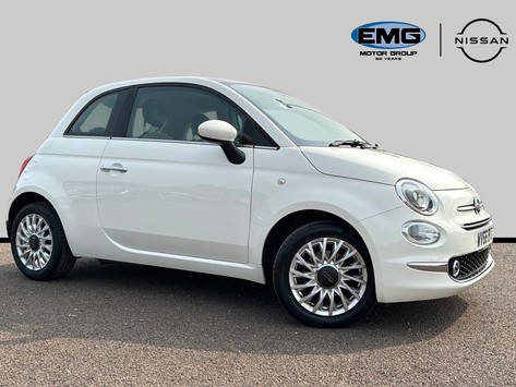 Fiat 500 1.2 Lounge Euro 6 (s/s) 3dr