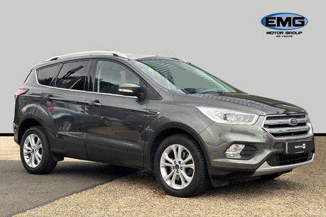 Ford Kuga 1.5 TDCi Titanium Powershift Euro 6 (s/s) 5dr