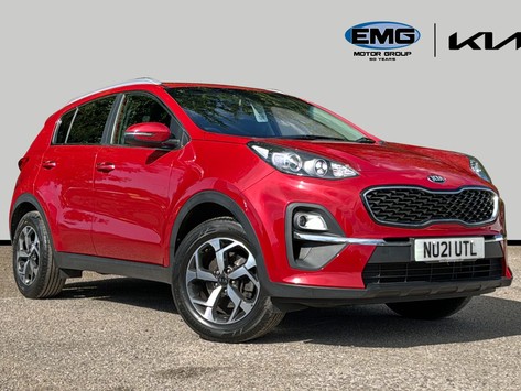 Kia Sportage 1.6 GDi 2 GPF SUV 5dr Petrol Manual Euro 6 (s/s) (130 bhp)