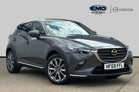 Mazda CX-3 2.0 SKYACTIV-G Sport Nav+ SUV 5dr Petrol Manual Euro 6 (s/s) (121 ps)