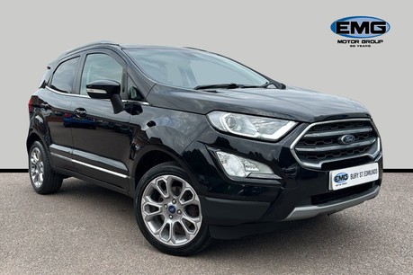 Ford Ecosport 1.0T EcoBoost Titanium SUV 5dr Petrol Manual Euro 6 (s/s) (125 ps)