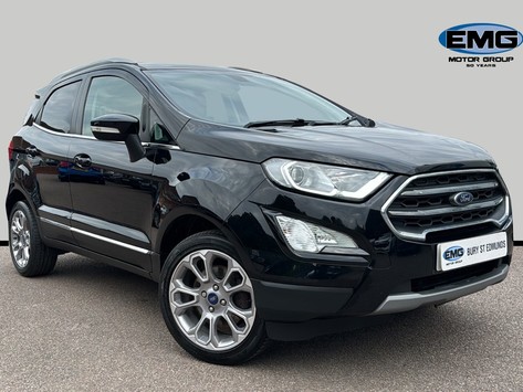 Ford Ecosport 1.0T EcoBoost Titanium SUV 5dr Petrol Manual Euro 6 (s/s) (125 ps)