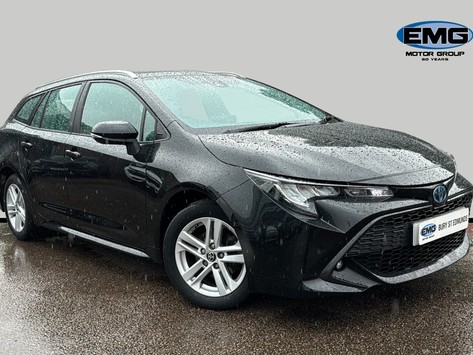 Toyota Corolla 1.8 VVT-h GPF Icon Touring Sports 5dr Petrol Hybrid CVT Euro 6 (s/s) (122 p