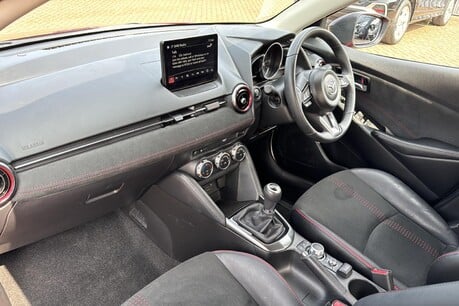 Mazda 2 1.5 e-SKYACTIV G MHEV Homura Aka Euro 6 (s/s) 5dr 10