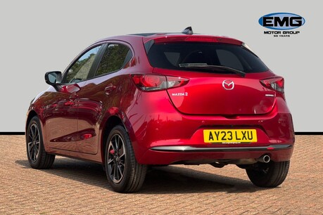 Mazda 2 1.5 e-SKYACTIV G MHEV Homura Aka Euro 6 (s/s) 5dr 4