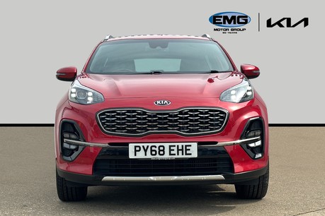 Kia Sportage 1.6 T-GDi GT-Line SUV 5dr Petrol DCT AWD Euro 6 (s/s) (174 bhp) 2