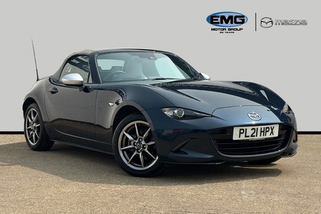 Mazda MX-5 1.5 SKYACTIV-G Sport Venture Convertible 2dr Petrol Manual Euro 6 (s/s) (13 1