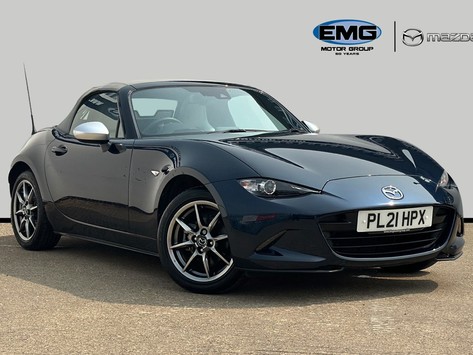 Mazda MX-5 1.5 SKYACTIV-G Sport Venture Convertible 2dr Petrol Manual Euro 6 (s/s) (13