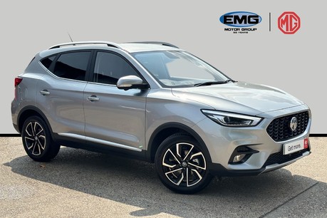 MG ZS EXCLUSIVE T-GDI