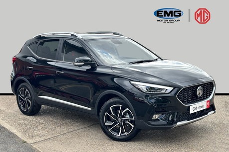 MG ZS EXCLUSIVE T-GDI