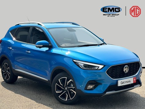 MG ZS EXCLUSIVE T-GDI