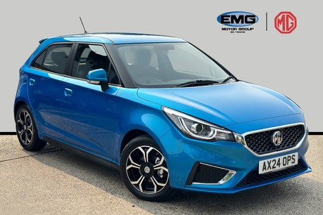 MG MG3 EXCLUSIVE NAV VTI-TECH