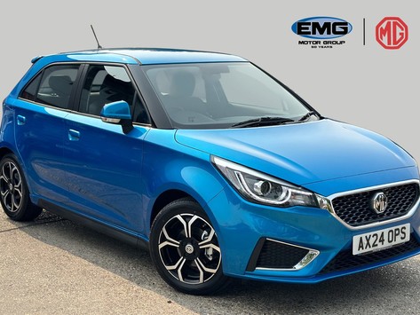 MG MG3 EXCLUSIVE NAV VTI-TECH