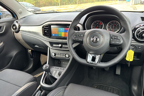 MG MG3 EXCLUSIVE NAV VTI-TECH 9