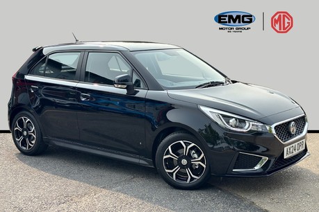 MG MG3 EXCLUSIVE NAV VTI-TECH