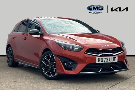 Kia Ceed 1.5 T-GDi GT-Line Hatchback 5dr Petrol Manual Euro 6 (s/s) (158 bhp) 1