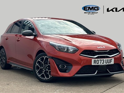 Kia Ceed 1.5 T-GDi GT-Line Hatchback 5dr Petrol Manual Euro 6 (s/s) (158 bhp)