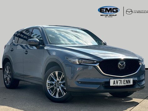 Mazda CX-5 2.0 SKYACTIV-G GT Sport SUV 5dr Petrol Auto Euro 6 (s/s) (165 ps)