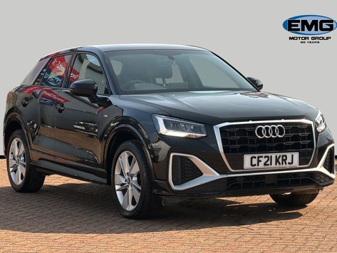 Audi Q2 1.0 TFSI 30 S line Euro 6 (s/s) 5dr