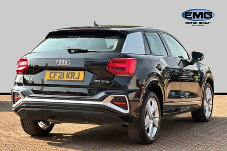 Audi Q2 1.0 TFSI 30 S line Euro 6 (s/s) 5dr 6