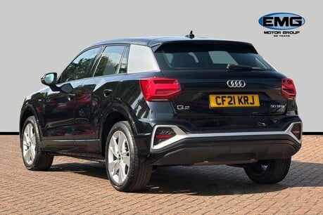 Audi Q2 1.0 TFSI 30 S line Euro 6 (s/s) 5dr 4