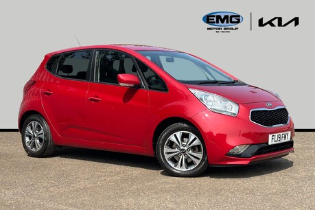 Kia Venga 1.6 3 MPV 5dr Petrol Auto Euro 6 (123 bhp) 1