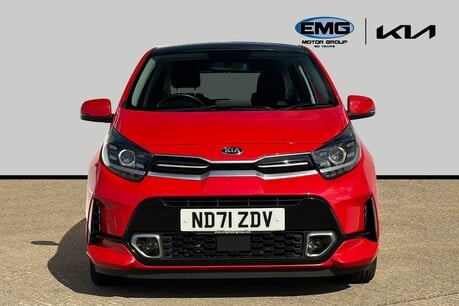 Kia Picanto 1.0 T-GDi GT-Line S Hatchback 5dr Petrol Manual Euro 6 (s/s) (99 bhp 2