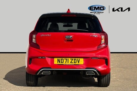 Kia Picanto 1.0 T-GDi GT-Line S Hatchback 5dr Petrol Manual Euro 6 (s/s) (99 bhp 5