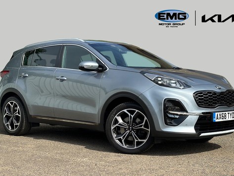 Kia Sportage 1.6 CRDi GT-Line SUV 5dr Diesel DCT Euro 6 (s/s) (134 bhp)