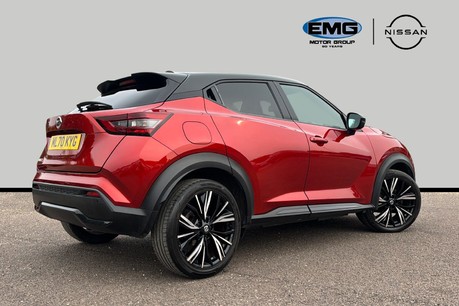 Nissan Juke 1.0 DIG-T Tekna+ DCT Auto Euro 6 (s/s) 5dr 6