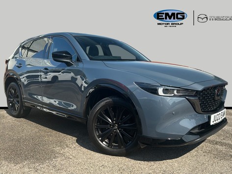 Mazda CX-5 2.0 SPORT BLACK EDITION