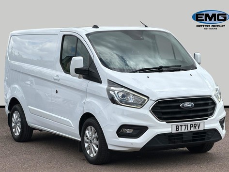 Ford Transit Custom 2.0 300 EcoBlue Limited Auto L1 H1 Euro 6 (s/s) 5dr