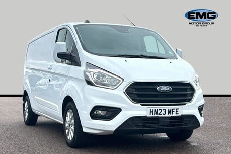 Ford Transit Custom 2.0 300 EcoBlue Limited L2 H1 Euro 6 (s/s) 5dr 1