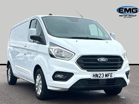 Ford Transit Custom 2.0 300 EcoBlue Limited L2 H1 Euro 6 (s/s) 5dr