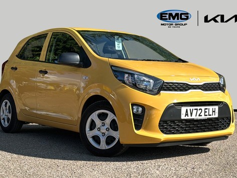 Kia Picanto 1.0 DPi 1 Hatchback 5dr Petrol Manual Euro 6 (s/s) (66 bhp)