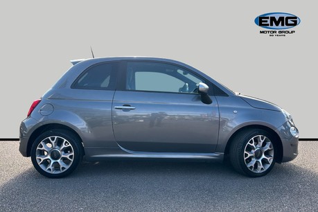 Fiat 500 1.2 Rock Star Hatchback 3dr Petrol Manual Euro 6 (s/s) (69 bhp) 3