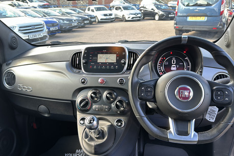 Fiat 500 1.2 Rock Star Hatchback 3dr Petrol Manual Euro 6 (s/s) (69 bhp) 8