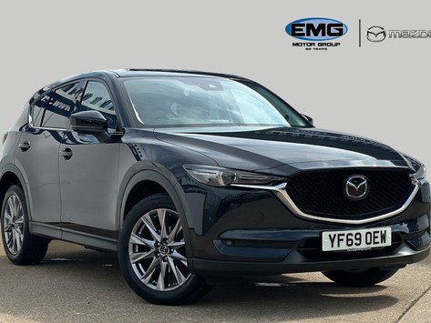 Mazda CX-5 2.0 SKYACTIV-G Sport Nav+ SUV 5dr Petrol Auto Euro 6 (s/s) (165 ps)