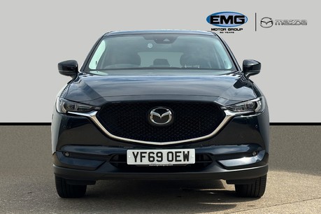 Mazda CX-5 2.0 SKYACTIV-G Sport Nav+ SUV 5dr Petrol Auto Euro 6 (s/s) (165 ps) 2