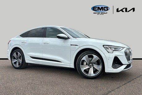 Audi E-Tron 55 S line Sportback 5dr Electric Auto quattro 95kWh (11kW Charger) (408 ps)