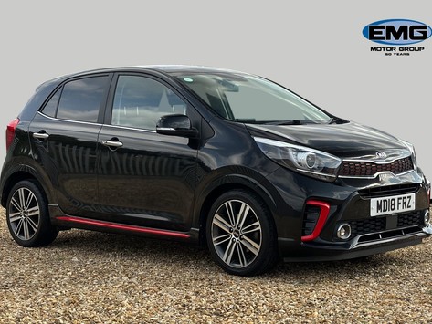 Kia Picanto 1.25 GT-Line S Hatchback 5dr Petrol Manual Euro 6 (83 bhp)