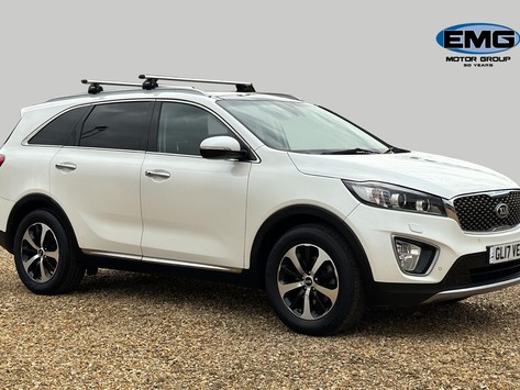 Kia Sorento 2.2 CRDi KX-3 SUV 5dr Diesel Manual AWD Euro 6 (s/s) (197 bhp)