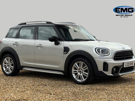 Mini Countryman 1.5 Cooper Exclusive SUV 5dr Petrol Steptronic Euro 6 (s/s) (136 ps)