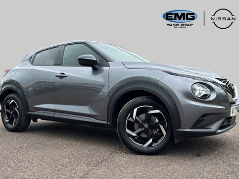 Nissan Juke 1.0 DIG-T N-Connecta DCT Auto Euro 6 (s/s) 5dr