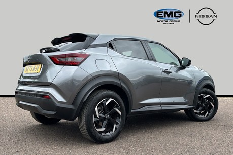 Nissan Juke 1.0 DIG-T N-Connecta DCT Auto Euro 6 (s/s) 5dr 6