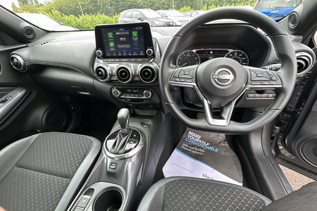 Nissan Juke 1.0 DIG-T N-Connecta DCT Auto Euro 6 (s/s) 5dr 9