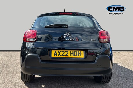 Citroen C3 1.2 PureTech Sense Hatchback 5dr Petrol Manual Euro 6 (s/s) (83 ps) 5